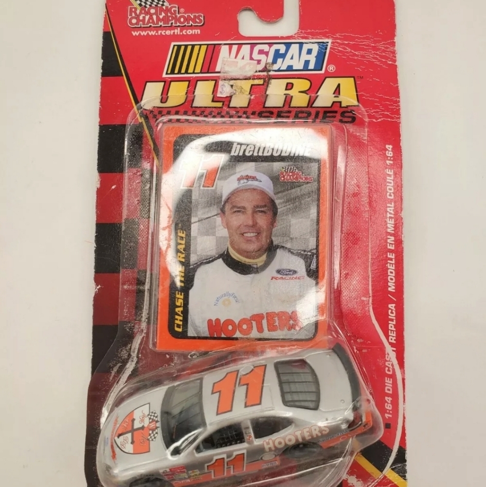 Racing Champions Nascar Ultra Series #11 Hooters B